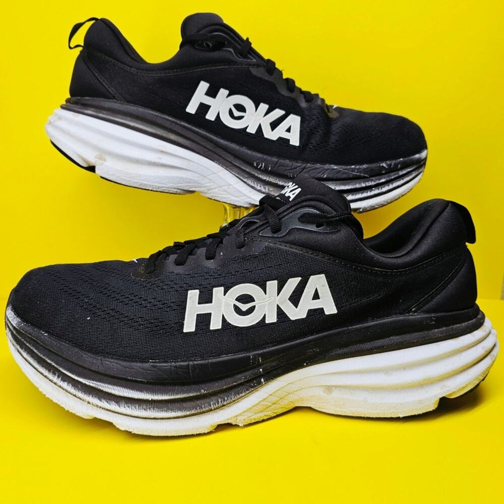 Wide Hoka Men 12 Comfy footwear//